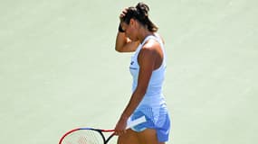 Caroline Garcia lors de l'US Open 2024.