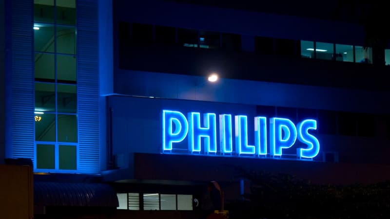 La plateforme parisienne de Philips n'est pas concernée par ces mesures.
