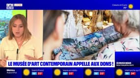 L'histoire du jour: le musée d'art contemporain appelle aux dons