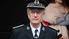 Le directeur général de la police nationale Frédéric Veaux.