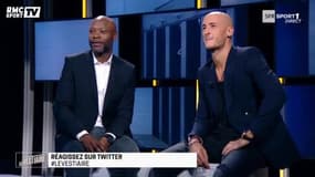 Vestiaire - Le vomi "raté" de Pancrate après avoir trop mangé avant un match avec le PSG ... Magique ! 