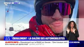 Éboulement : la galère des automobilistes - 02/02
