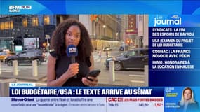 Loi budgétaire/USA : le texte arrive au sénat 