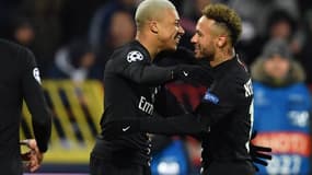 Mbappé et Neymar