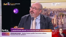Lechypre d'affaires - L'absentéisme repart à la hausse dans les entreprises