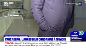 Agression sexuelle d'une fillette au Trocadéro: un homme condamné à 30 mois de prison, dont 18 ferme