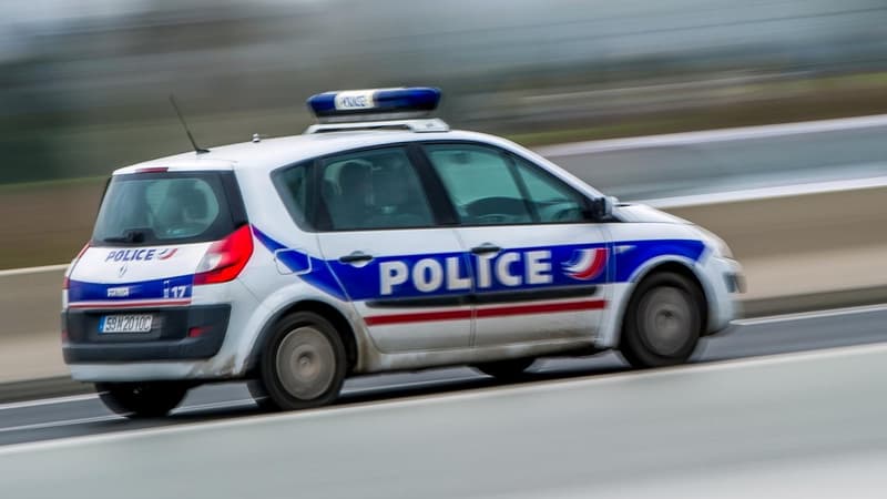L'enfant a été interpellé au volant de la voiture familiale. (Photo d'illustration)