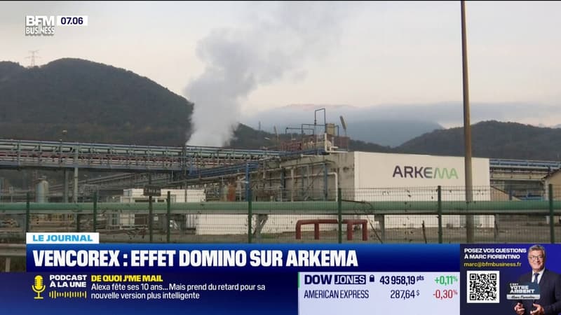 Vencorex : effet domino sur Arkema