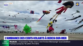 Berck-sur-Mer: le retour des Rencontres Internationales des Cerfs-Volants
