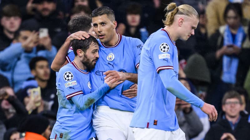 Célébration Man City