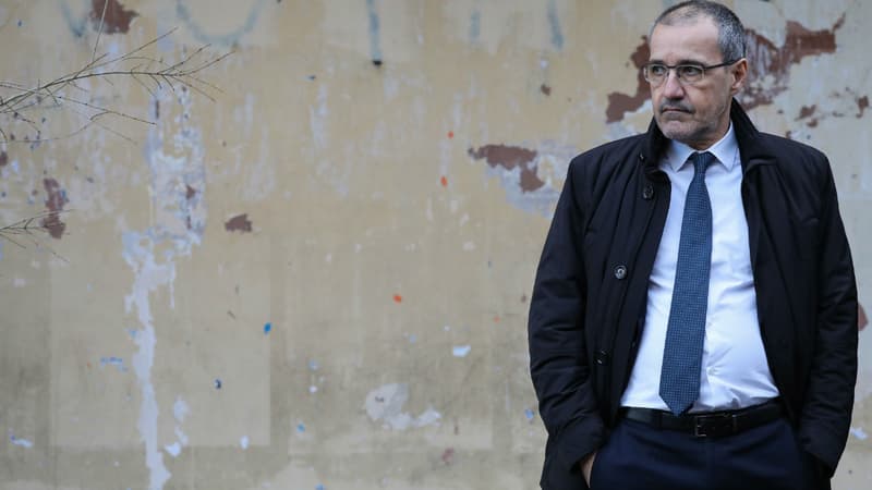 Jean-Guy Talamoni à Bastia le 7 février 2018