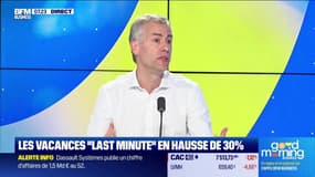 Les vaacnces "last-minute" en hausse de 30%