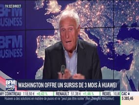 Les insiders (1/2): Washington offre un sursis de 3 mois à Huawei - 21/05