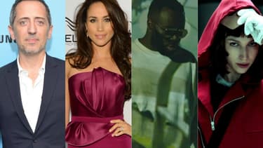 Gad Elmaleh, Meghan Markle ou encore Maître Gims ont alimenté l'actualité people cette semaine