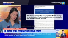 Deux corps "ensanglantés" découverts. La piste d'un féminicide suivi d'un suicide privilégiée