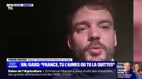 Expulsion de l'imam Mahjoubi: "Une très bonne surprise", pour Pierre Meurin (député RN du Gard)