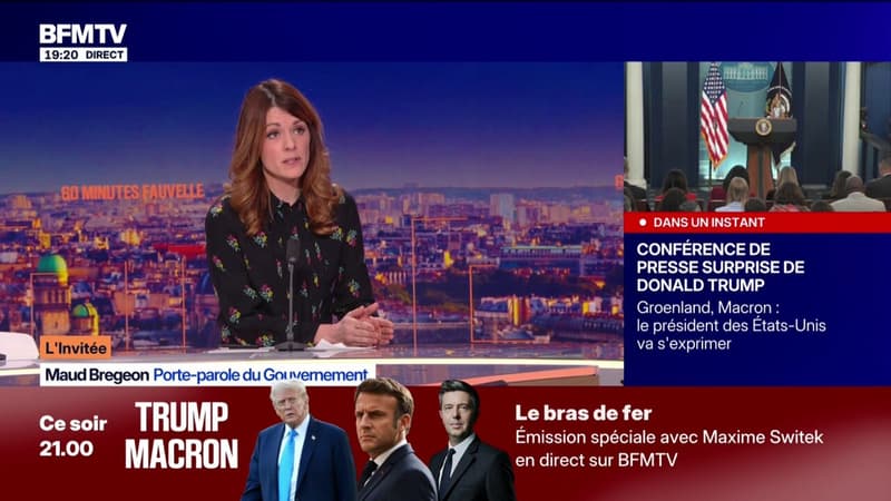 "Ce budget n'est pas un budget de matraquage fiscale", assure Maud Bregeon