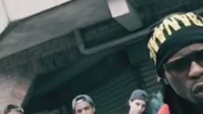 Le rappeur Jo le Pheno dans son clip "Bavure".