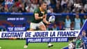 Coupe du monde de rugby : "Ça serait excitant de jouer la France" Pollard espère les Bleus