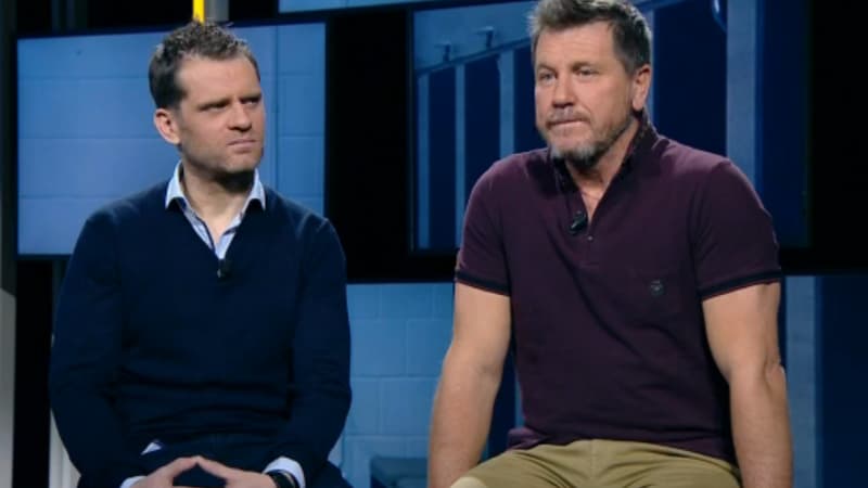 Jérôme Rothen et Pascal Olmeta