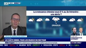 John Plassard (Mirabaud & Cie) : la croissance chinoise sous 5% au 3e trimestre, une alerte ? - 18/10