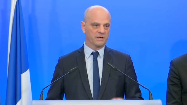 Jean-Michel Blanquer le 14 mars 2020