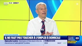 Doze d'économie : Il ne faut pas toucher à l'emploi à domicile - 11/06