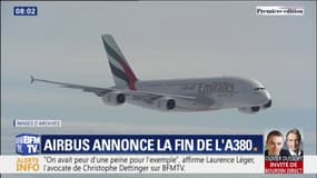 Il a été élu à deux reprises meilleur avion du monde ✈ Mais c'est déjà la fin pour l'A380