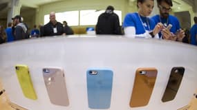 Ces trois derniers mois, il s'est vendu 35,2 millions de smartphones Apple contre 31,24 millions à la même époque l’an passé.