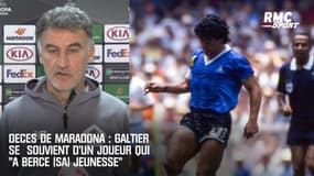 Décès de Maradona : Galtier se souvient d'un joueur qui "a bercé (sa) jeunesse"