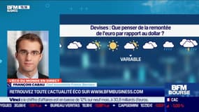 François Cabau (Barclays) : que penser de la remontée de l'euro par rapport au dollar ? - 21/10