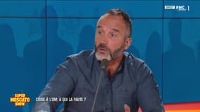 La colère froide de Di Meco après la sortie de piste de l'OM 