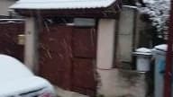 Premières chutes de neige à Prenois, en Côte-d'Or - Témoins BFMTV