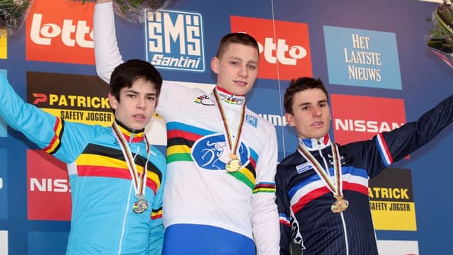 Mathieu Van der Poel, champion du monde