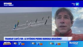 Transat Café l'Or : Le hyérois Pierre Quiroga battu dans le final 