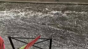 Inondation à Bordeaux - Témoins BFMTV
