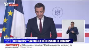 Olivier Véran: "Ce sont près de 4 travailleurs sur 10 qui pourront prendre leur retraite avant 64 ans"