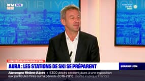 Le directeur d'Auvergne Rhône-Alpes Tourisme estime qu'il y a "une vraie envie de ski" cette année