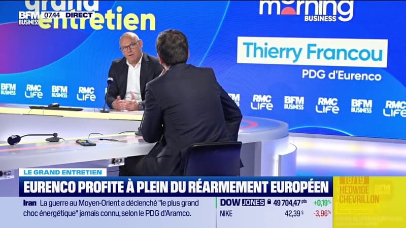Eurenco profite à plein du réarmement européen