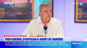 D'artisan à agent de joueurs, Fred Guerra se raconte dans un livre 