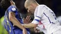 Marco Materazzi et Zinedine Zidane