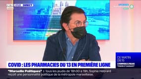 Covid: le pharmacien Stéphane Pichon mentionne "30 à 50% de personnes positives"