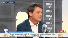 Manuel Valls revient sur une attaque d'Alexis Corbiere sur le dossier de la Nouvelle Calédonie