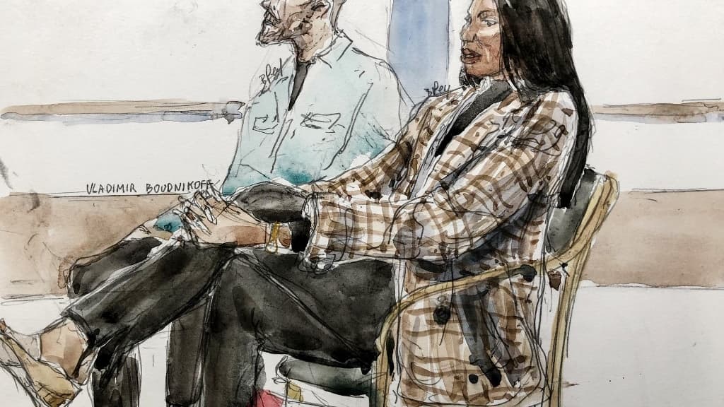 Aya Nakamura et Vladimir Boudnikoff sont renvoyés devant le tribunal correctionnel pour des violences réciproques. Aya Nakamura et Vladimir Boudnikoff sont renvoyés devant le tribunal correctionnel pour des violences réciproques.