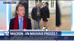 L’édito de Christophe Barbier: Jean-Luc Mélenchon fait-il un mauvais procès à Emmanuel Macron ?