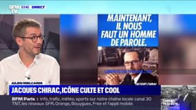 Jacques Chirac, icône culte et cool - 27/09