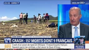 Crash d'un avion d'Ethiopian Airlines: le bilan passe à 9 Français parmi les victimes
