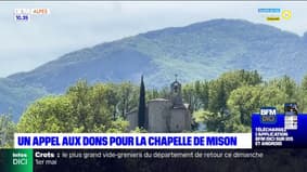  Mison : appel aux dons pour restaurer la chapelle Ste Baume 