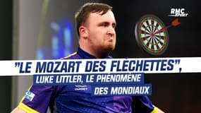 "Le Mozart des fléchettes", Luke Littler, le nouveau phénomène des Mondiaux