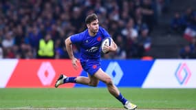 Damian Penaud  lors du test-match France-Afrique du Sud, en novembre 2022